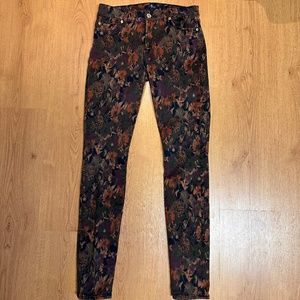 for all 7 mankind patterned pants